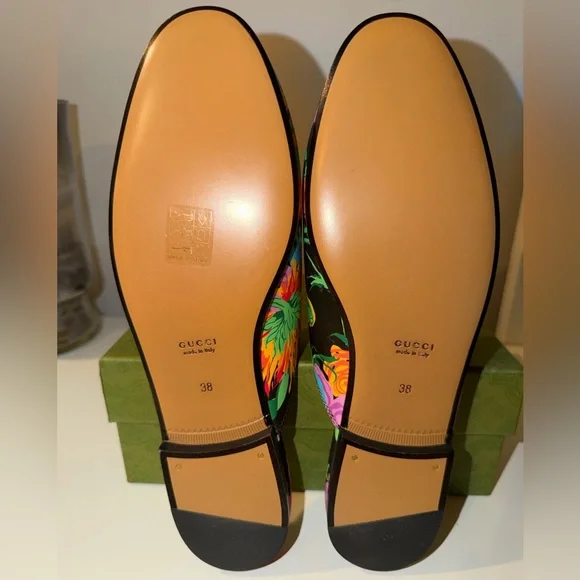 Gucci x Ken Scott Floral Mules - Picture 5 of 5